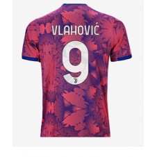 Juventus Dusan Vlahovic #9 Tredje Tröja 2022-23 Korta ärmar